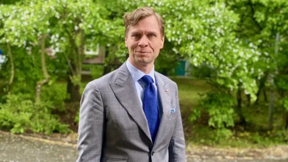 Johan Bergström. Photo