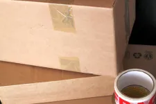 Boxes. Photo
