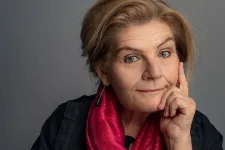 Porträtt av Cecilia Uddén