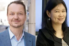 Photo of Frank Biermann and Brenda Yeoh.