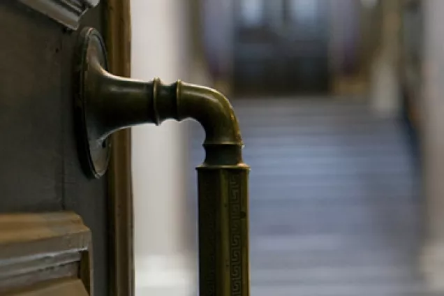 Interior details at Lund University