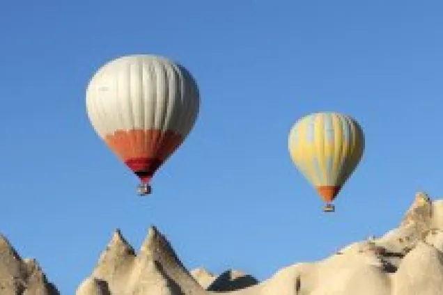 Air balloons. Photo.