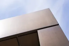 corner of a building construction