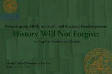 History will not forgive Ian Pappé