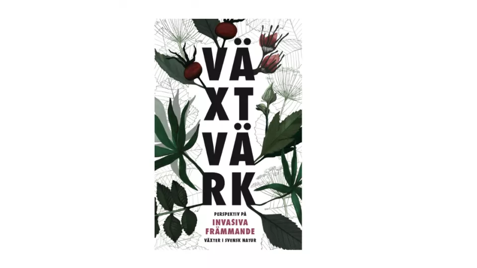 Bokomslaget till boken Växtverk.