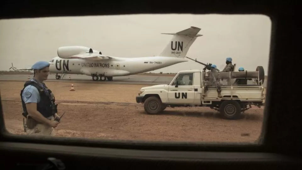 FN-soldater i Mali
