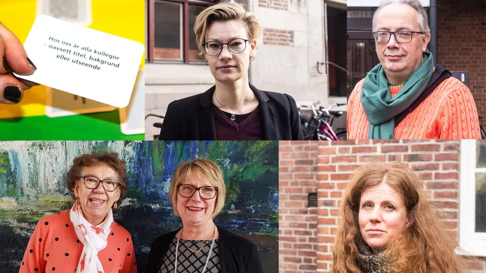 Projektet Tellus syftar till att stärka det förebyggande arbetet mot sexuella trakasserier vid Lunds universitet.