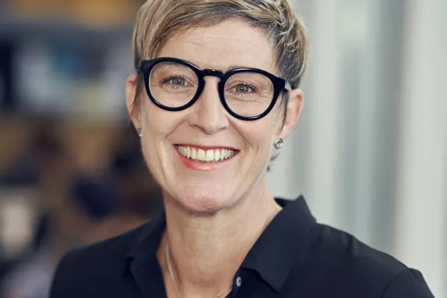 Helena Sandberg. Foto: Johan Persson