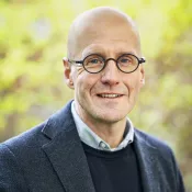 Porträttfoto på Björn Badersten. Fotograf Johan Persson