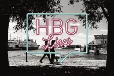 HBG Live eventbild. Hav i Helsingborg
